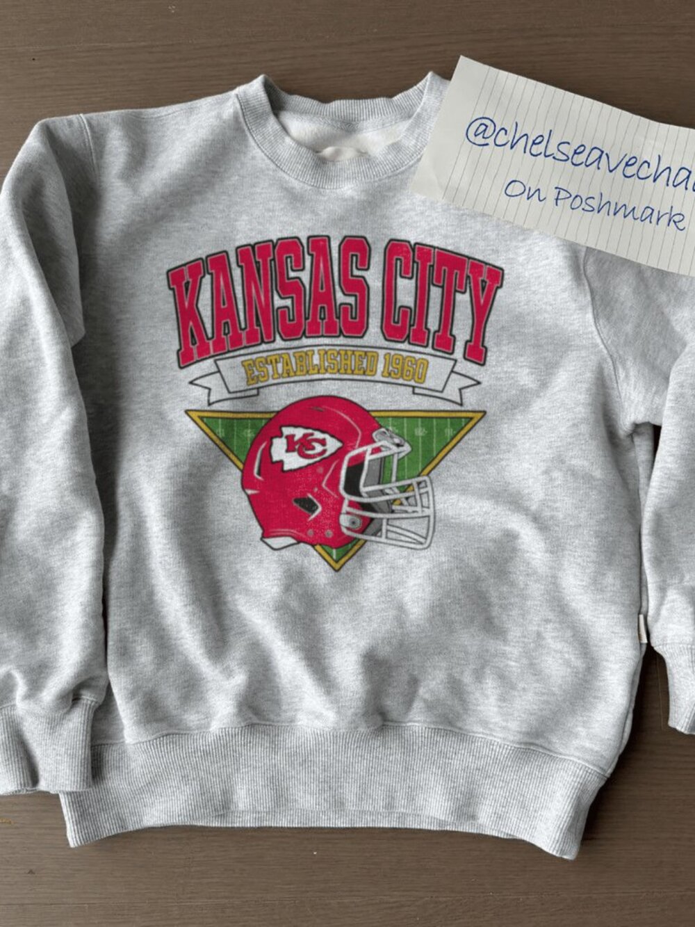 Vintage 90s Kansas City Chiefs Style Retro Sweatshirt, Kansas City Football Tee